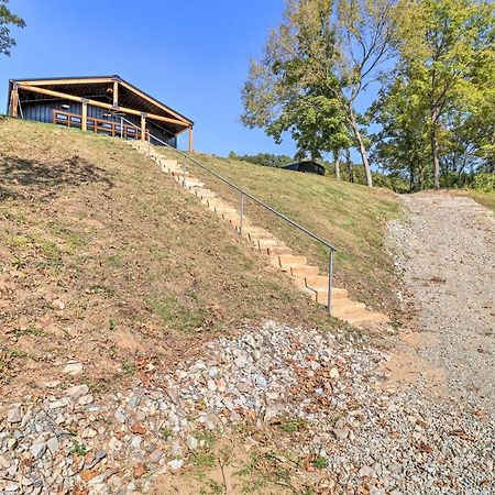 Modern Norfork House With Patio On White River! Exteriör bild