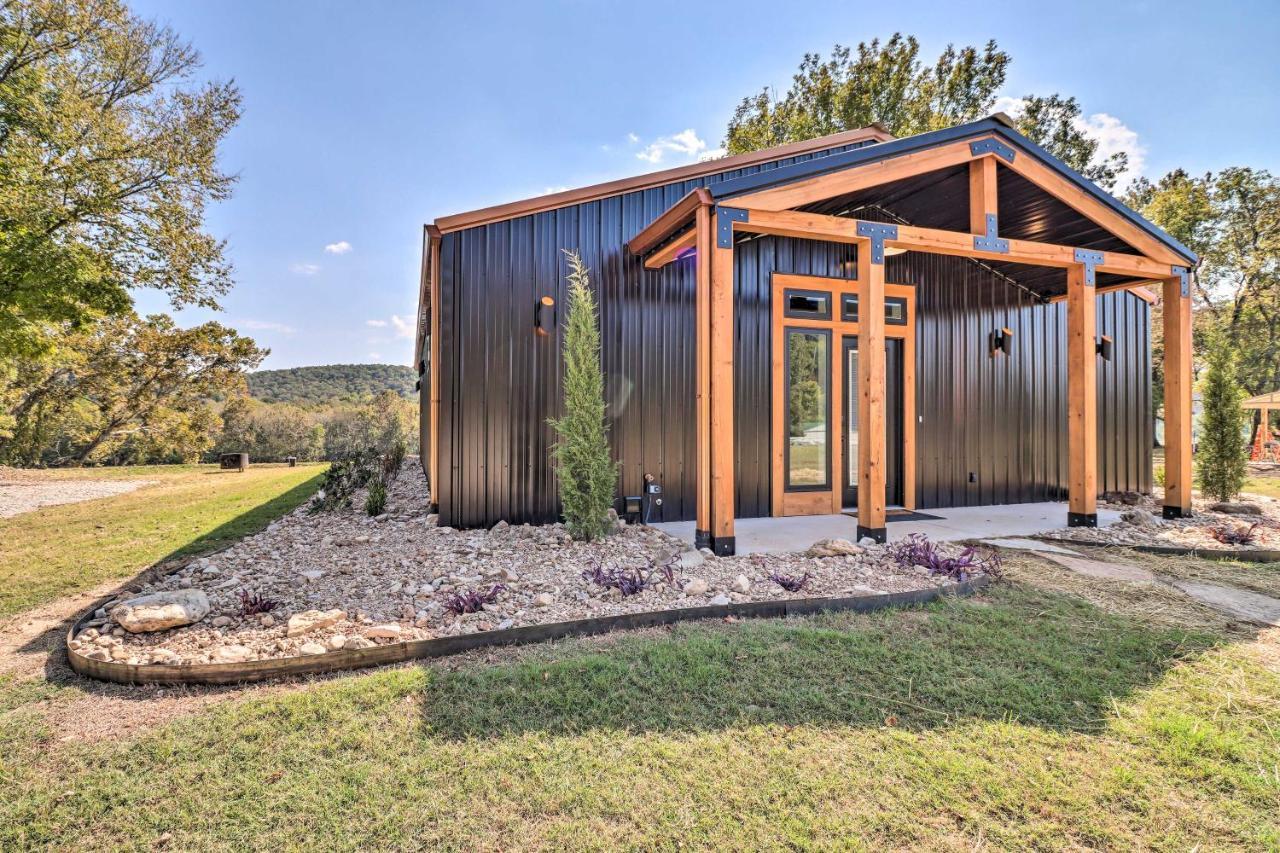 Modern Norfork House With Patio On White River! Exteriör bild
