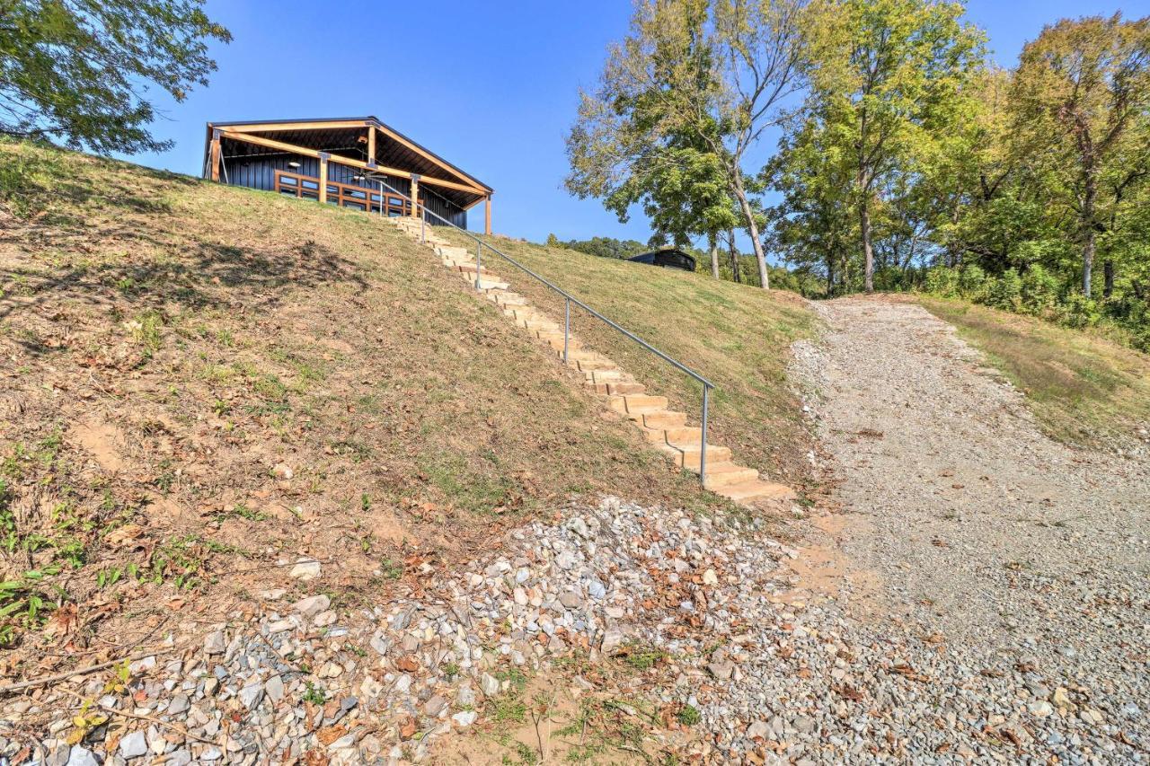 Modern Norfork House With Patio On White River! Exteriör bild